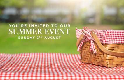 Burnham-Waters-Essex-Summer-Event_3rd-August-2025-checked-table-cloth-and-picnic-basket