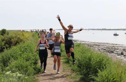 Burnham Waters the luxury retirement community sponsors Burnham 10k run