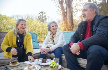 An image of older people enjoying Burnham Water Essex, a vibrant community for the 55 and overs.