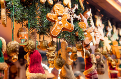 Christmas markets in Essex 2026 - photo of Christmas market stall