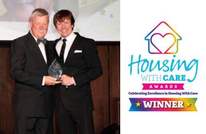 Housing-with-Care-Awards-2025-Burnham-Waters-Award-win