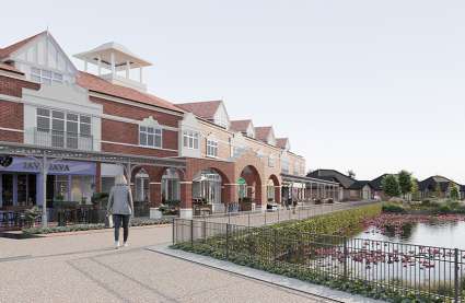 An image of Burnham Waters Community to represent Luxury Retirement Homes