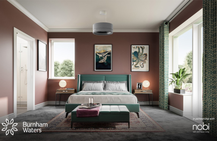 An image of the new Nobi system in Burnham Waters, retirement community in Essex