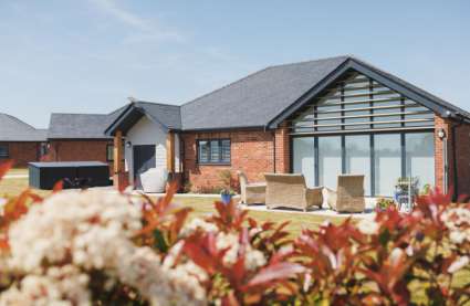 Retirement bungalows near me - new bungalow at Burnham Waters in Essex