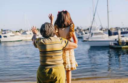 An image of a resident in Burnham on Crouch to show retirement options in Essex.