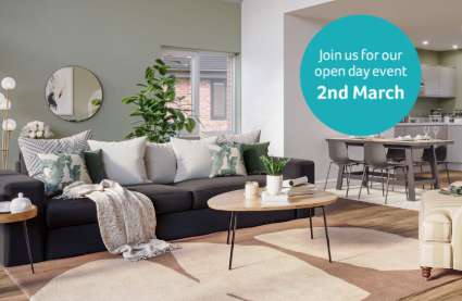 Luxury retirement community: Show home launch event