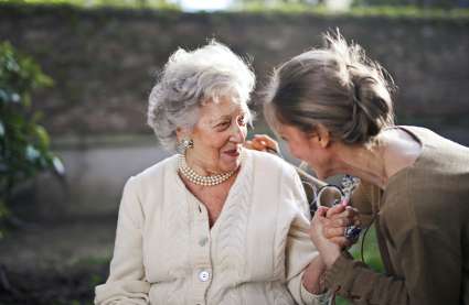 An image of a Burnham Waters resident and her daughter to represent things to do in Essex this Mother's Day