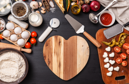 Valentines Day meal suggestion for over 55s in Burnham on Crouch