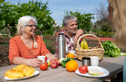 An image of residents enjoying retirement options in Essex.