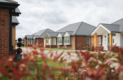 Burnham Times | Retirement Community News May 2026_view of the bungalows at Burnham Waters