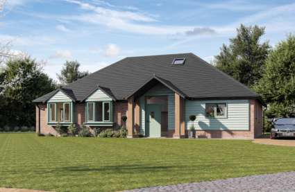 Front elevation of The Blackwater at Burnham Waters