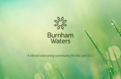 An image of Burnham Waters brochure cover
