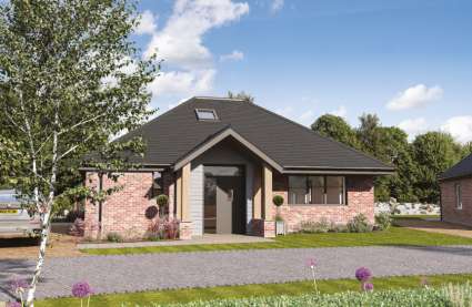 Front elevation of The Colne at Burnham Waters