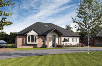 Front elevation of The Crouch at Burnham Waters