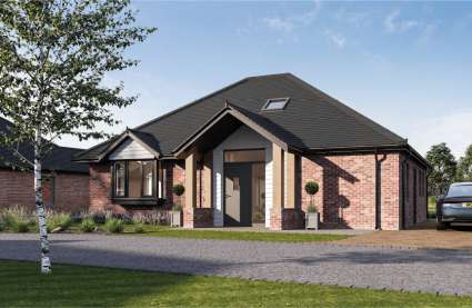 Front elevation of The Stour at Burnham Waters