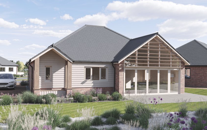 CGI of The Lea Exterior
