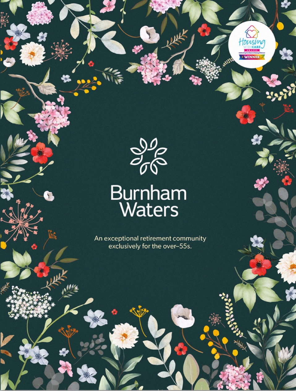 Burnham Waters Brochure Cover